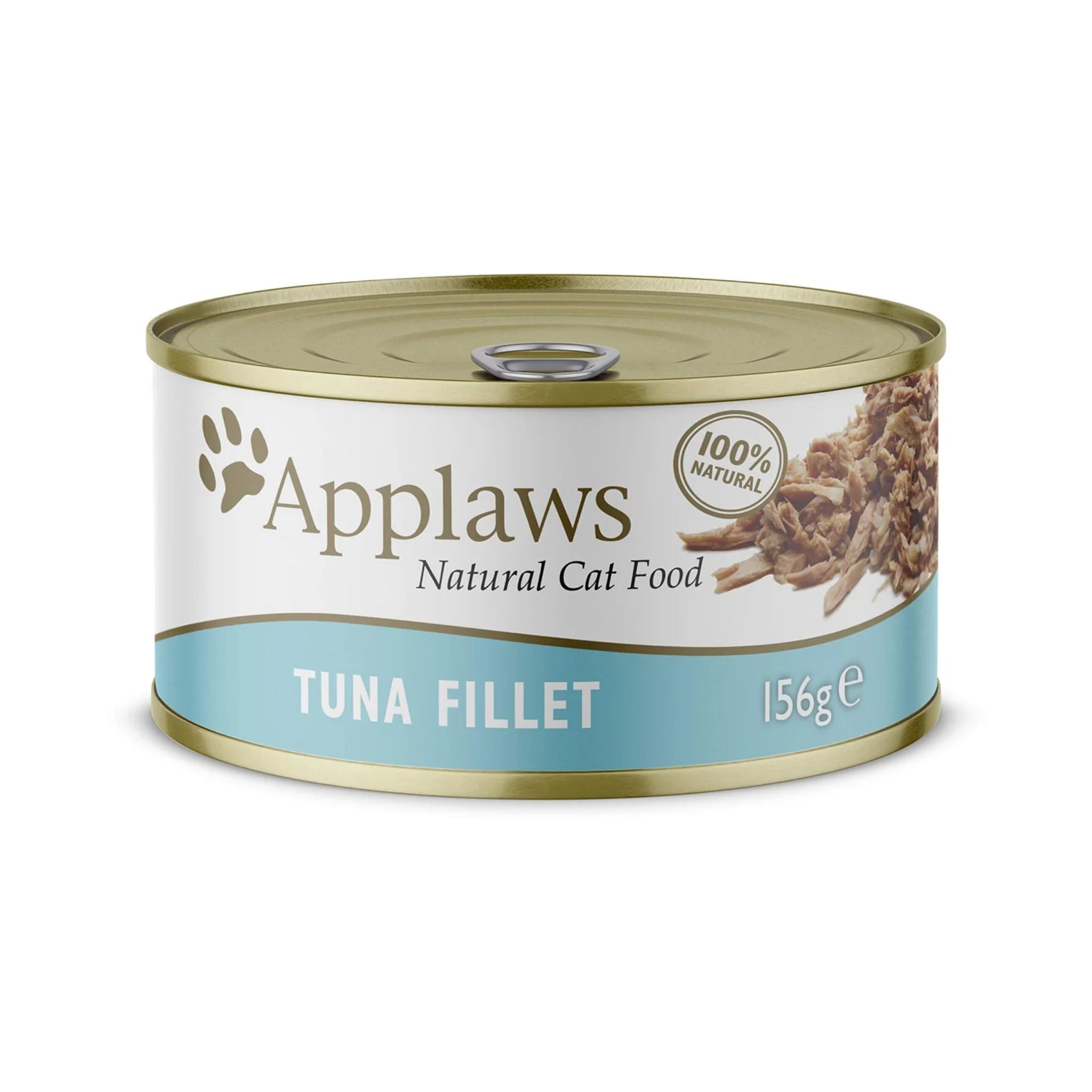 Applaws Natural Cat Food Tuna Fillet 156G