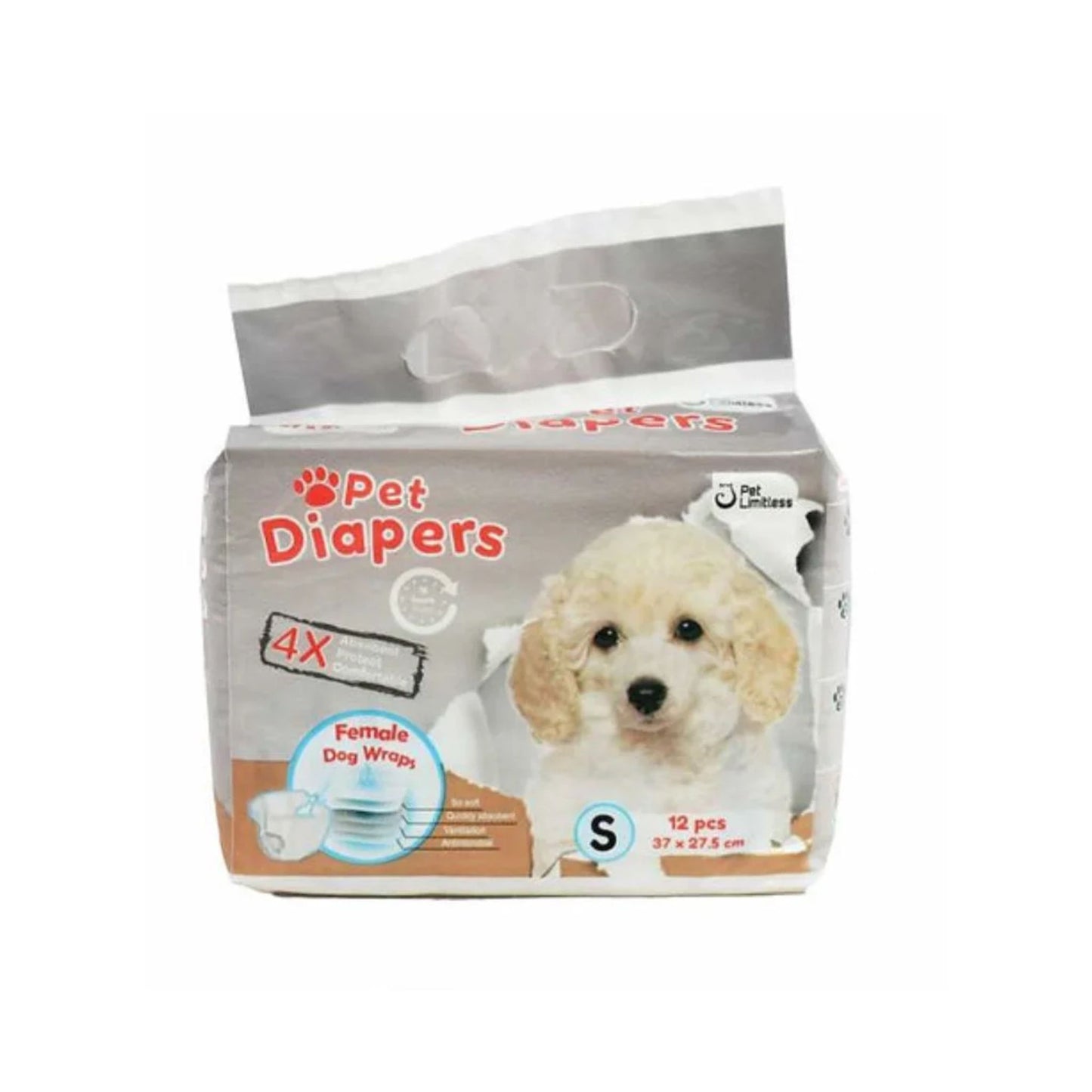 Petbroo Femal Pet Diaper