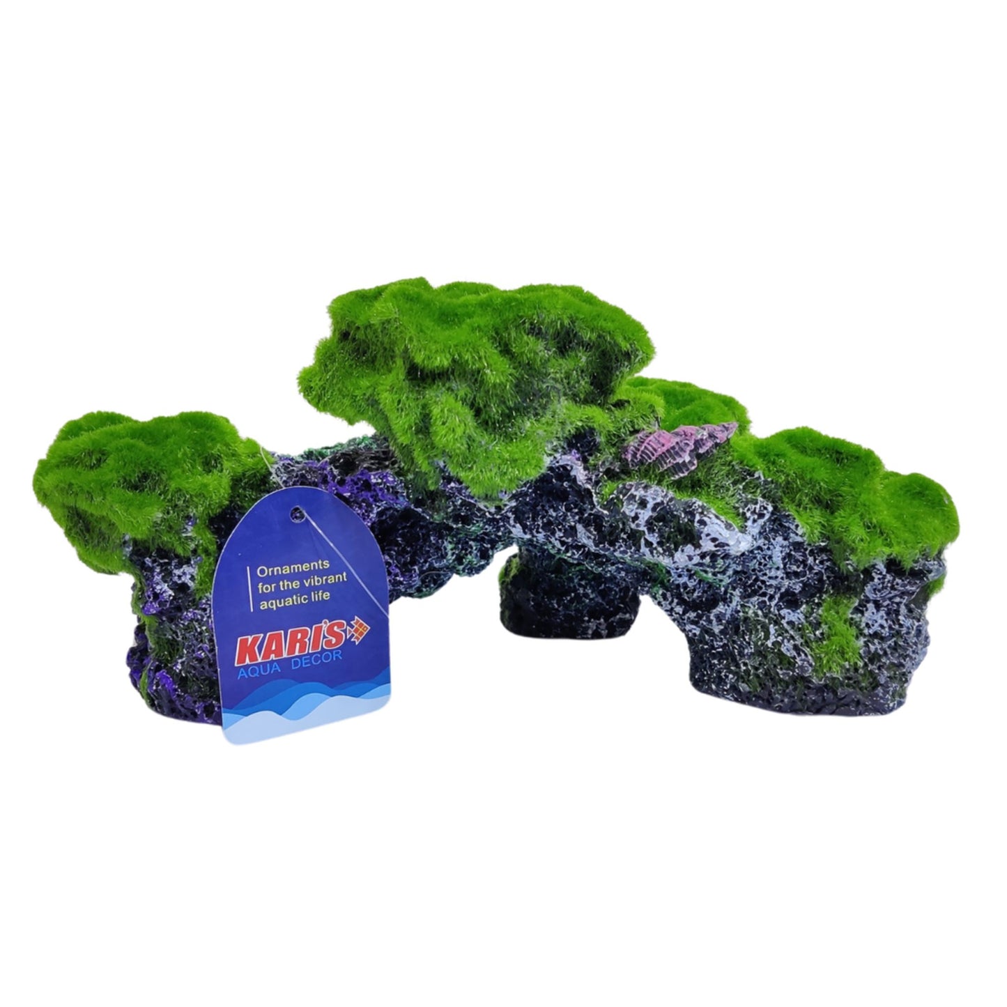 Karis Alps Aqua Decoration - 28.5x15x13.5cm