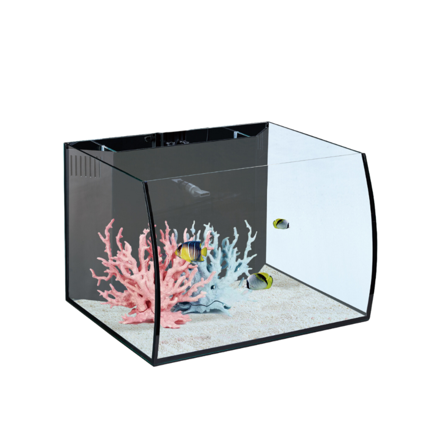 Karis Curvy Salt Water Aquarium - 42x29X28cm