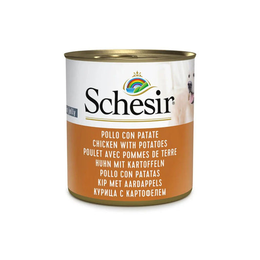 Schesir Dog Wet Food Chicken with Potatoes 285G