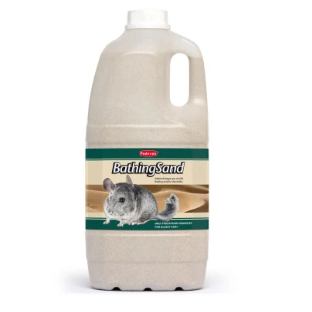 Padovan Bathing Sand – 2L Dust-Free Grooming Sand for Birds