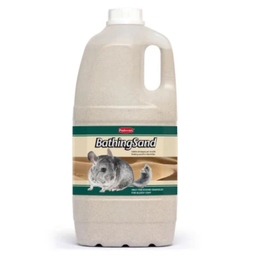 Padovan Bathing Sand – 2L Dust-Free Grooming Sand for Birds