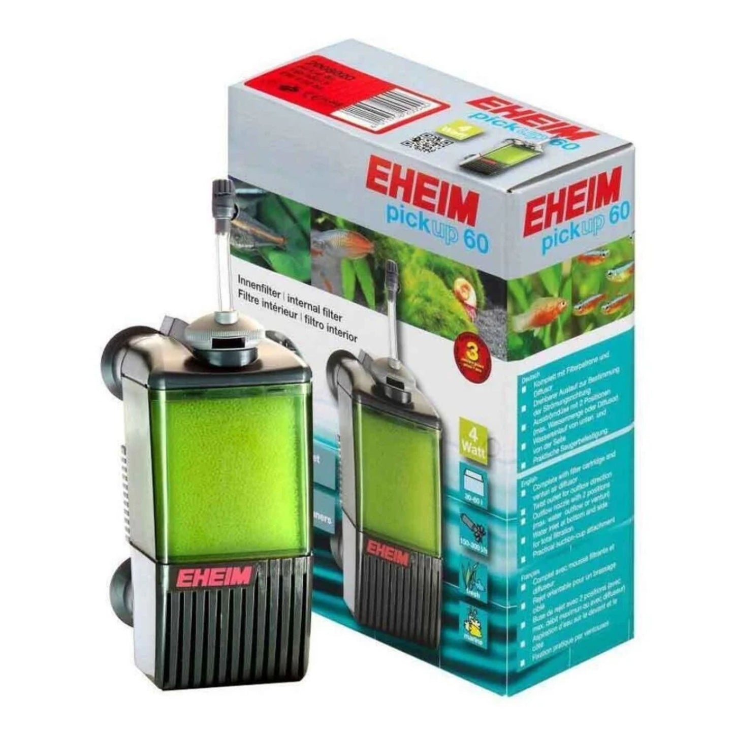 Eheim Pickup 60 Internal Aquarium Filter