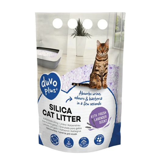 Duvo+ Premium Silica Cat Litter