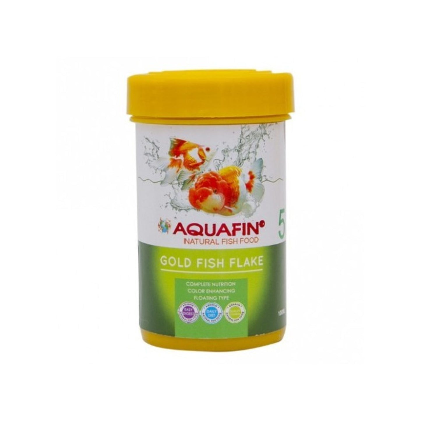KW Zone Aquafin Goldfish Flake Food - 500ml