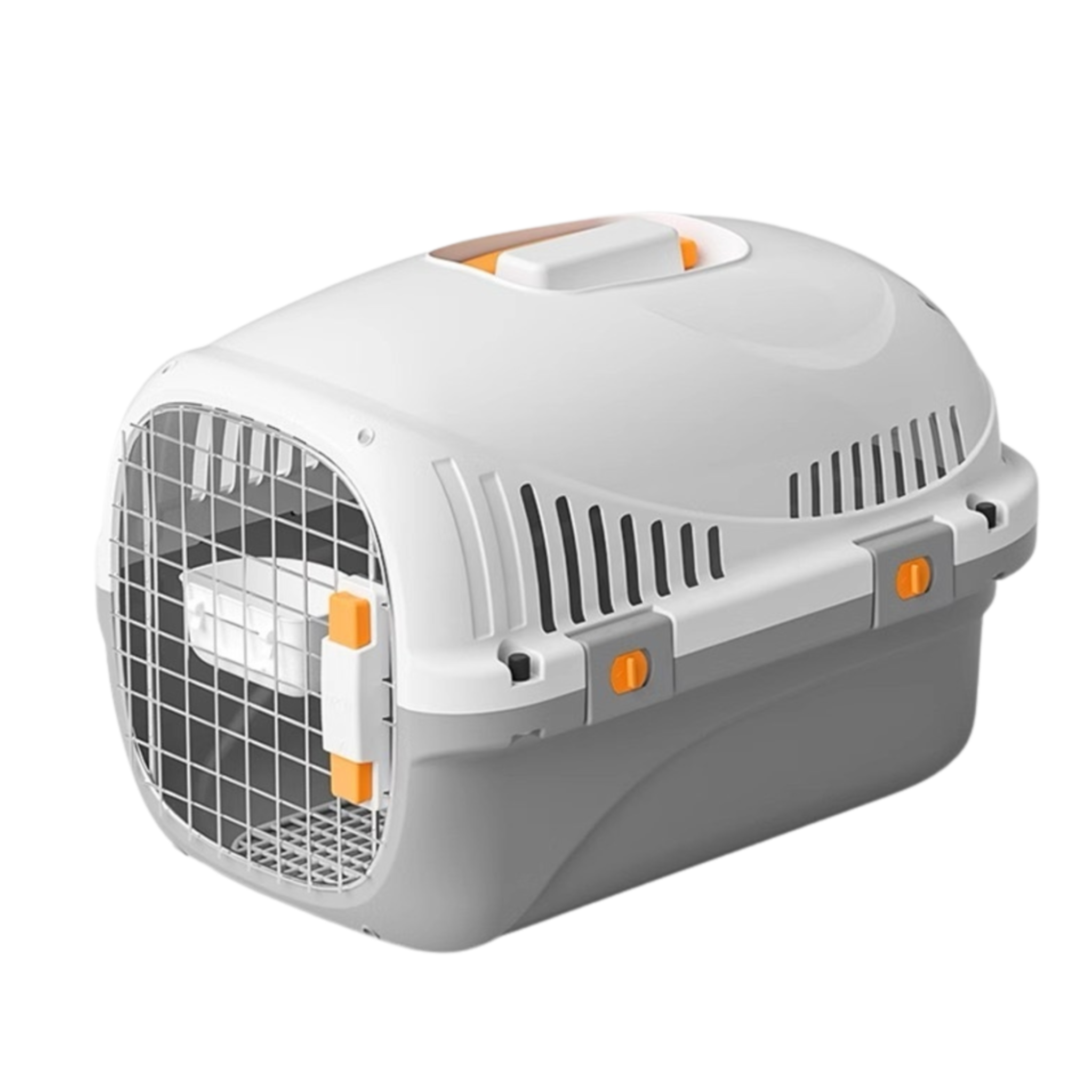 Pado Puppy Porter Pet Carrier White - 49x32x32cm