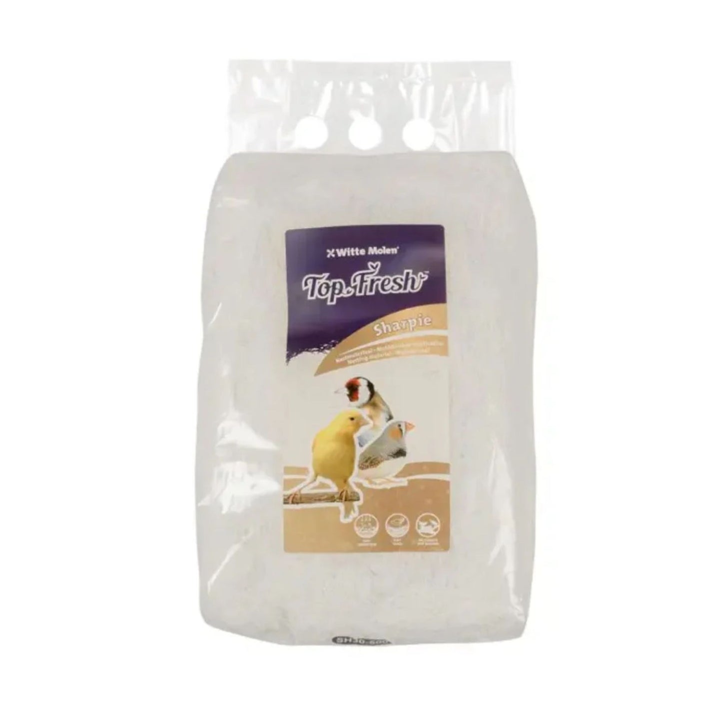 Witte Molen Top Fresh Sharpie White – 500g Odor Control Powder