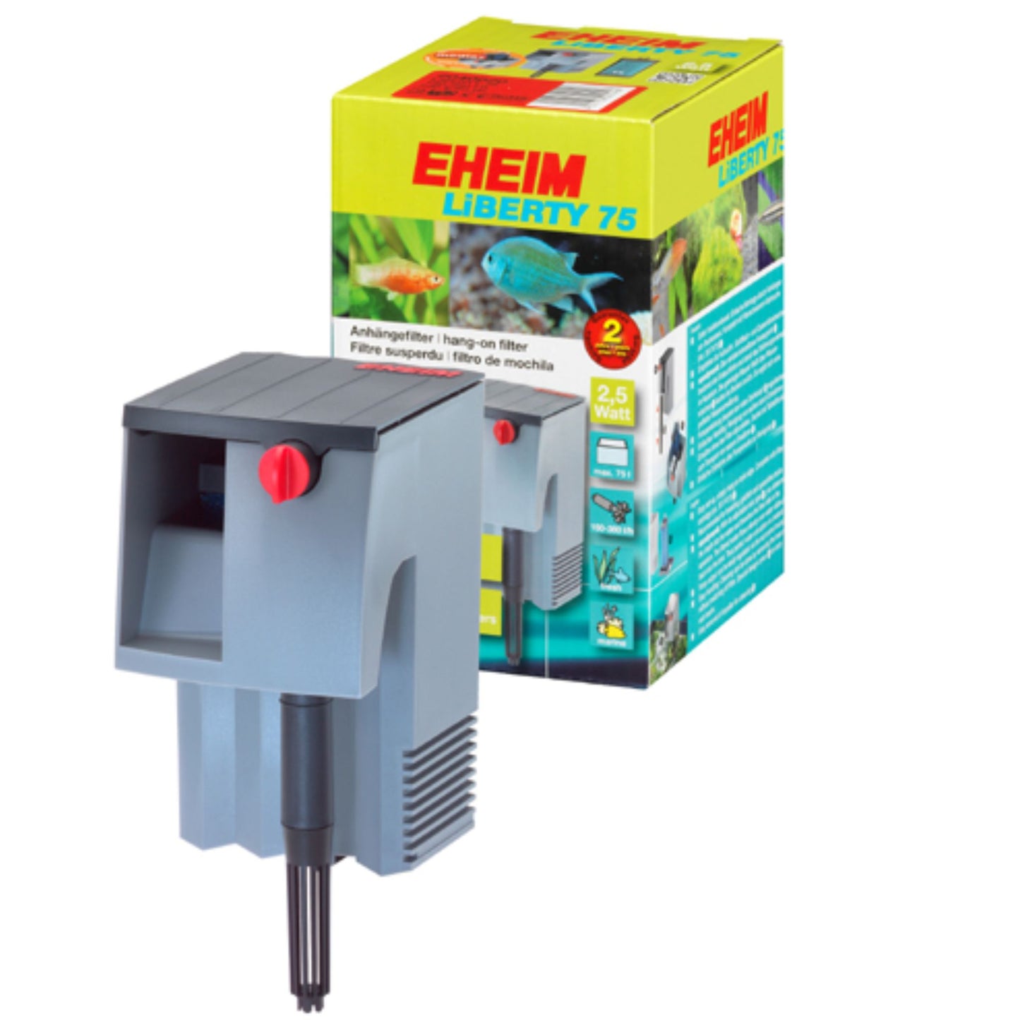 Eheim Liberty 75 Hang-On Aquarium Filter