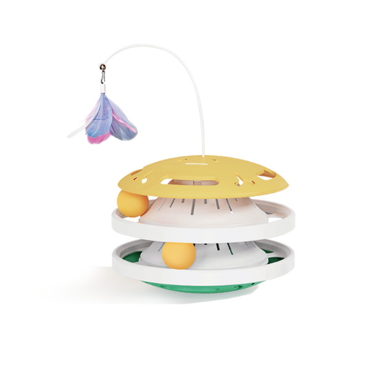 Pawgether The Circle Cat Toy - 230x230x168mm