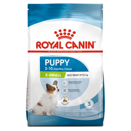 Royal Canin Size Health XS Puppy Dry Dog Food 1.5kg