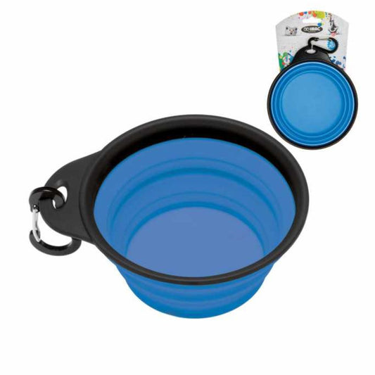 Imac Silicone Travel Dog Bowl – 700ml – Collapsible & Portable
