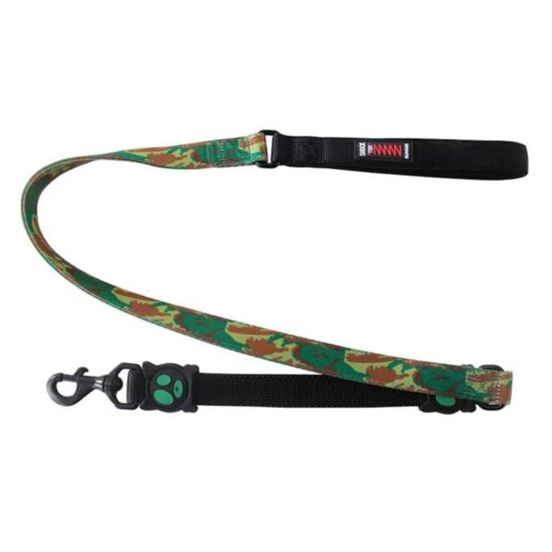 Doco Loco Shock Absorbing Bungee Dog Leash 4Ft