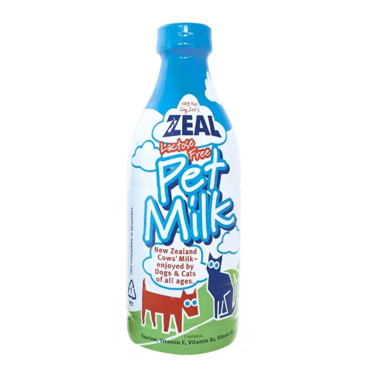 Zeal Pet Milk Lactose-Free Nutritional Drink - 1L