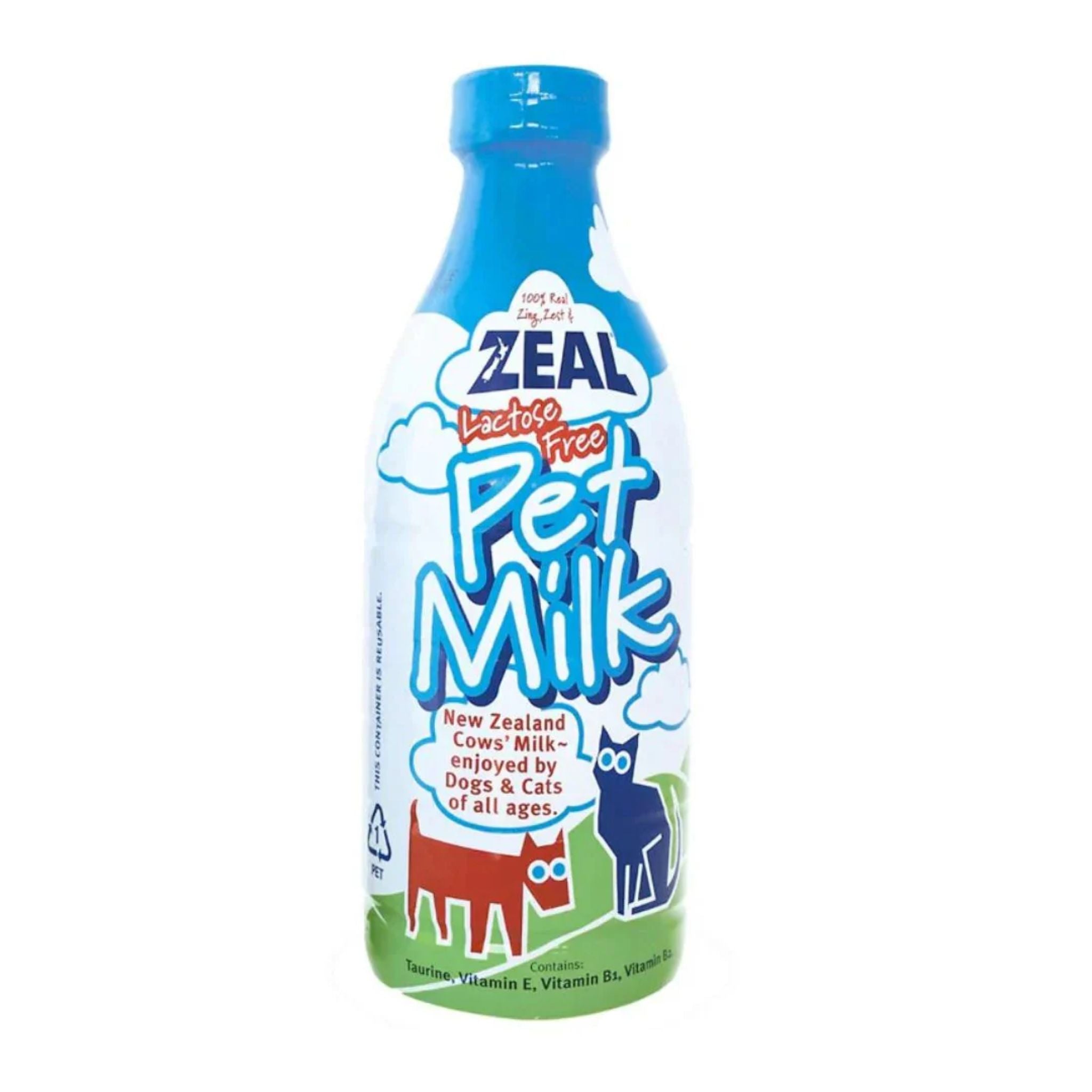 Zeal Pet Milk Lactose-Free Nutritional Drink - 1L