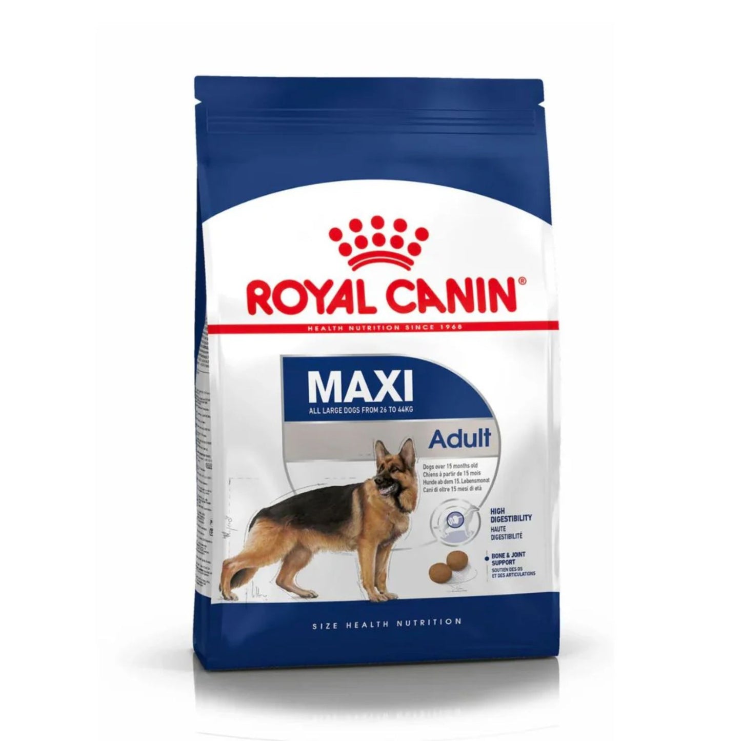 Royal Canin Size Health Maxi Adult Dry Dog food 4kg