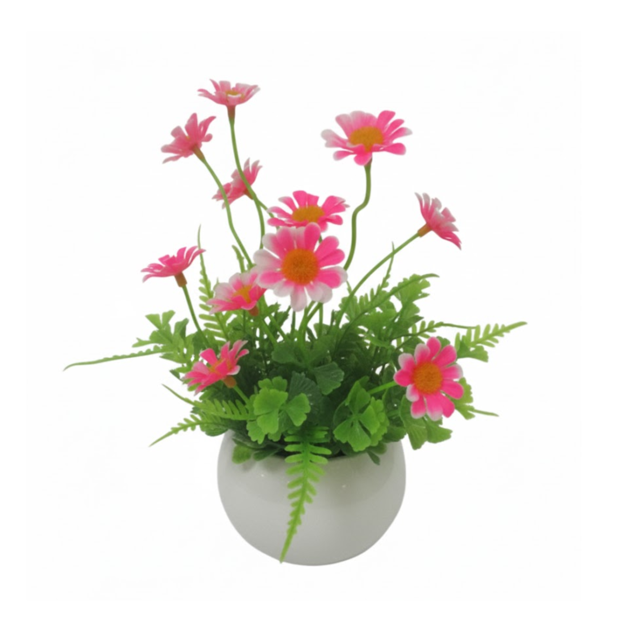 Yusee Aquarium Decoration Artificial Plant - H 13-15cm