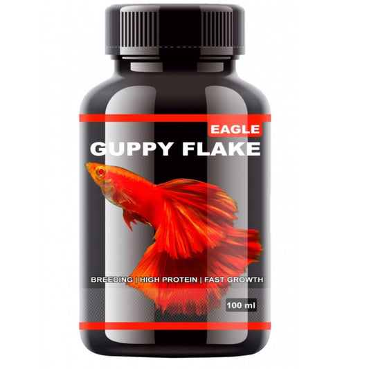 Horizone Eagle Guppy Flakes Fish Food – 100ml