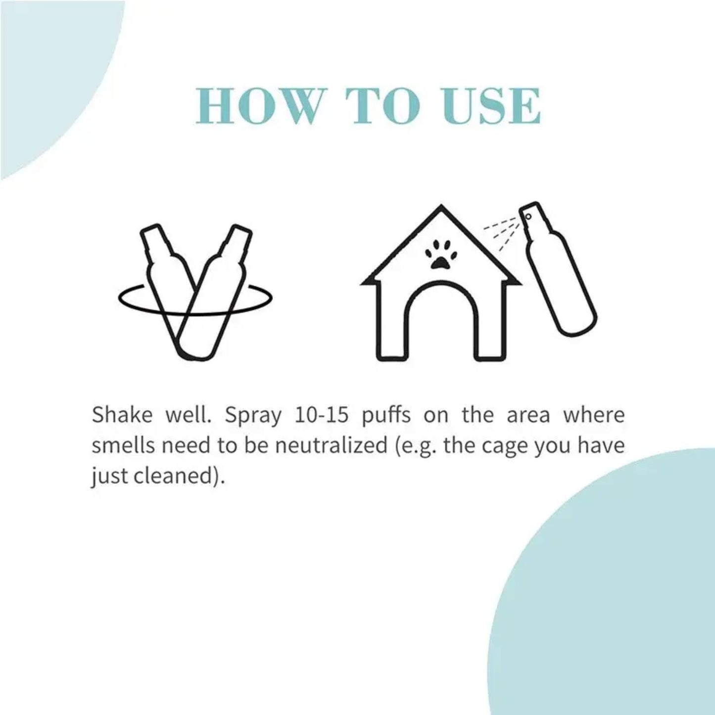 Bioline Deodorizing Dog Spray Fresh Scent - 175ml