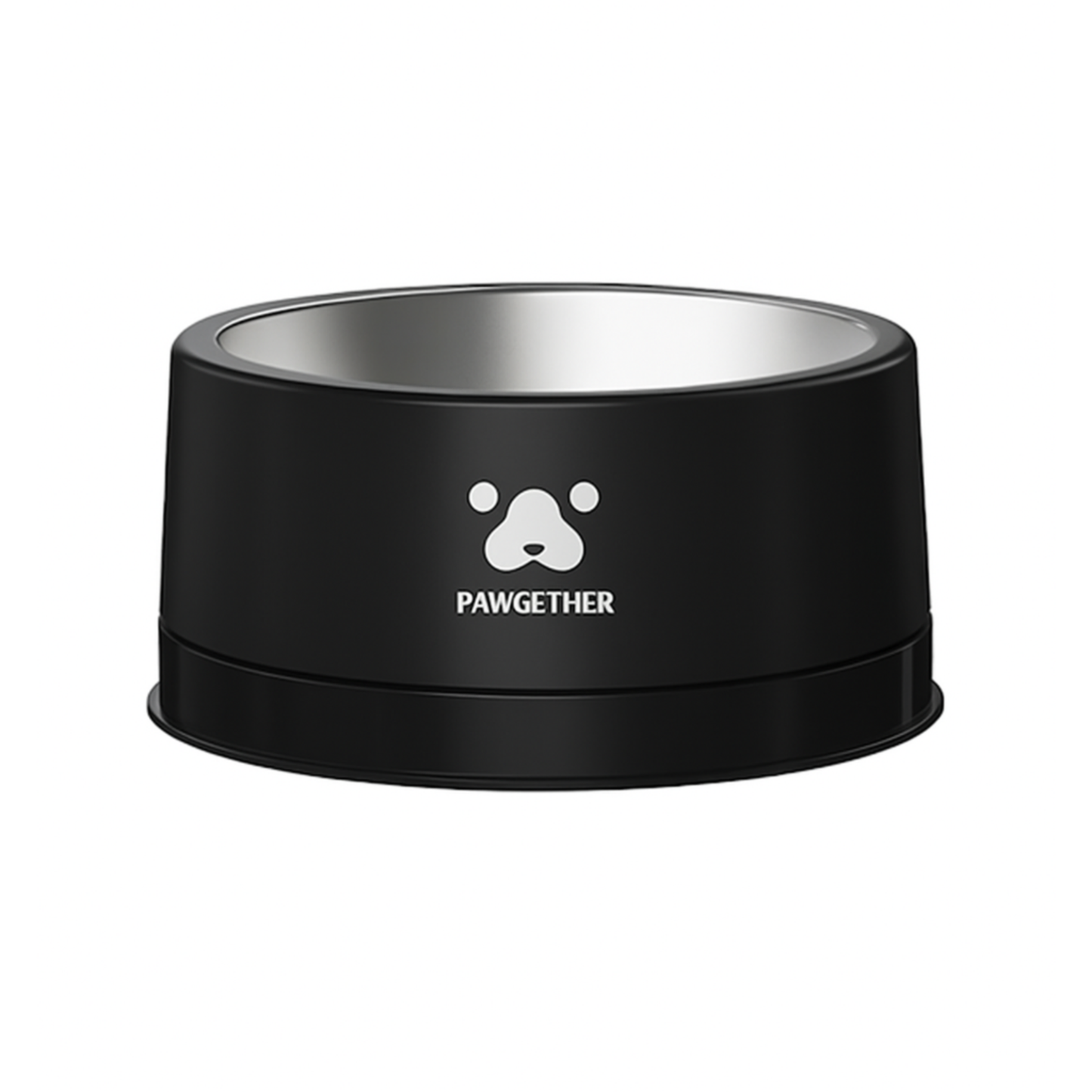 Pawgether Stainless Steel Anti Slip Pet Bowl -  190x190x88mm