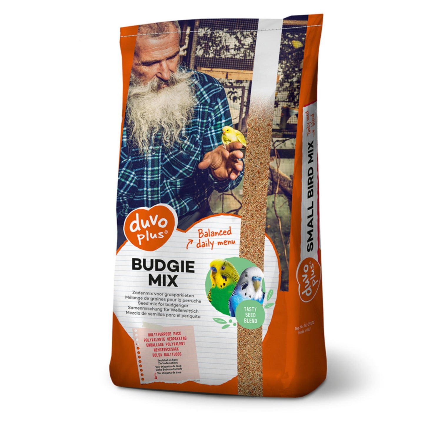 Duvo+ Budgie Mix Birds Food - 20kg