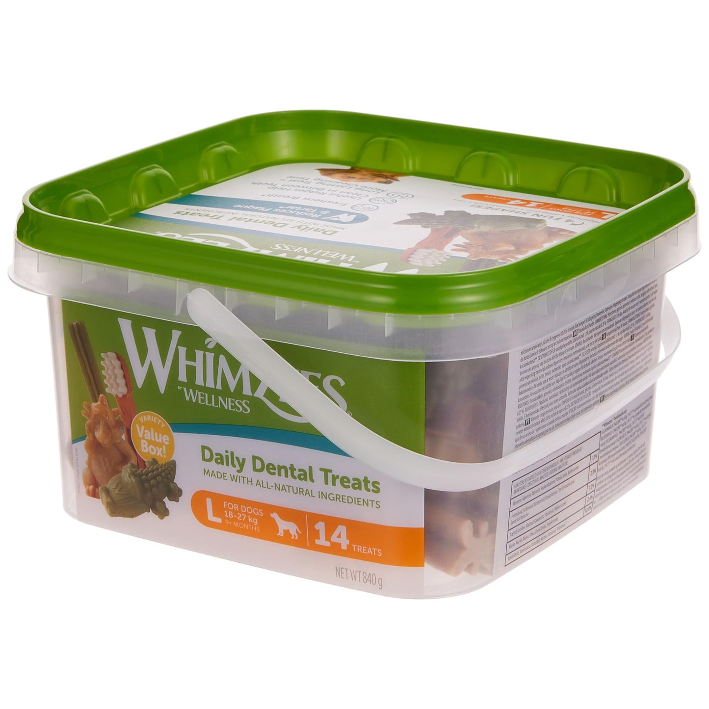 Whimzees Daily Dental Treats For Dog - 840g
