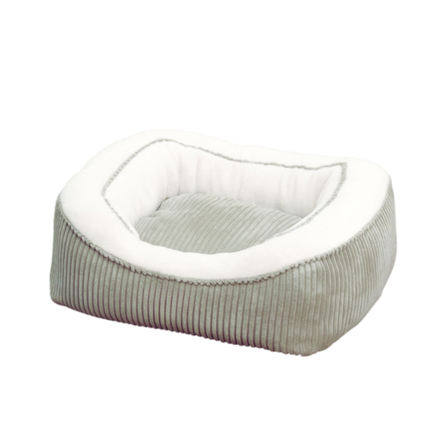 Catry Pet Cushions With Soft Plush And Fabric - 60X55X20cm