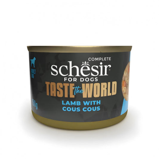 Schesir Dog Wet Food Taste the World Lamb & Couscous 150G