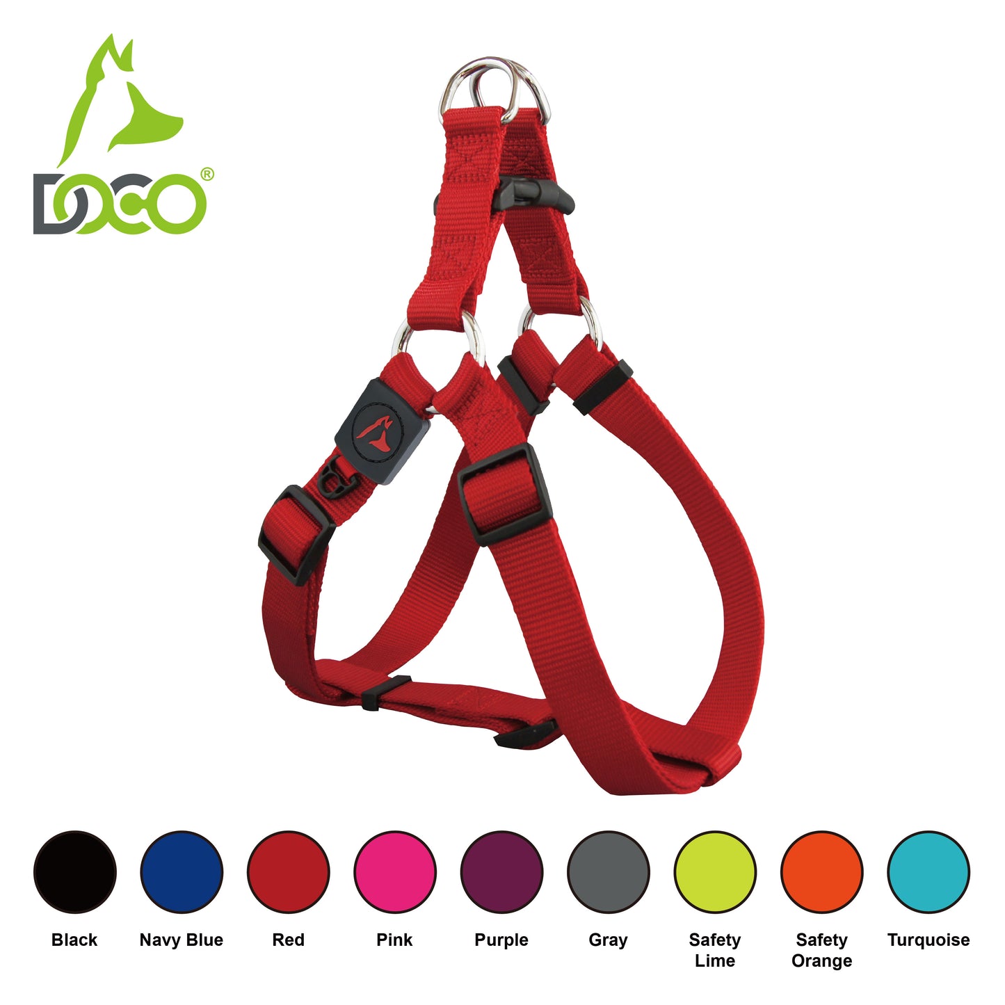 Doco Signature Step-In Dog Harness – Comfortable Harness
