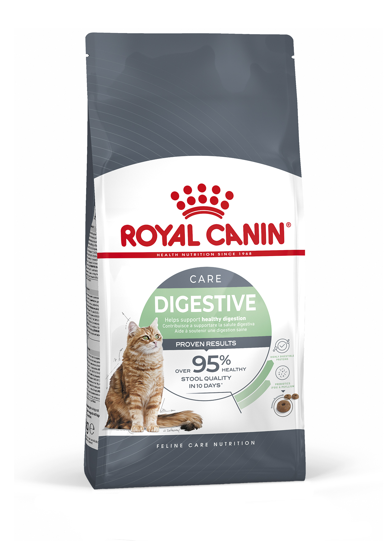 Royal Canin Feline Care Nutrition Digestive Care Cat Dry food 2kg