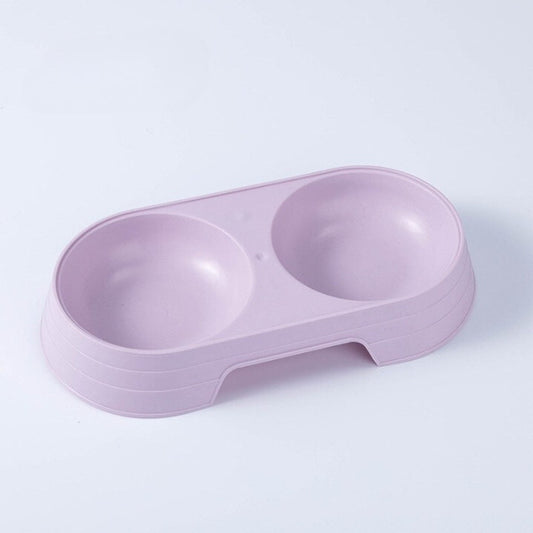 Petbroo Double Modern Bowl For Dogs & Cats 3.7cm