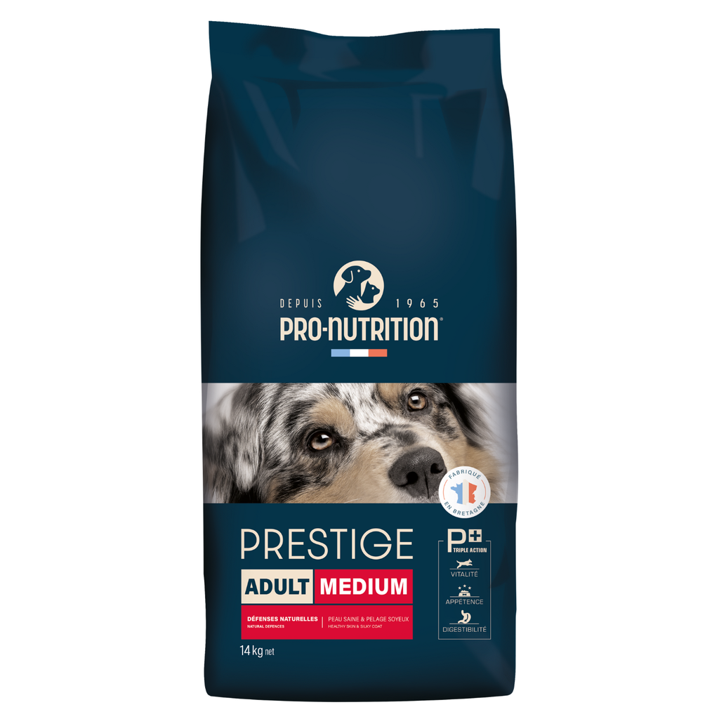 Pro Nutrition Prestige Adult Medium Dry Dog Food - 14Kg