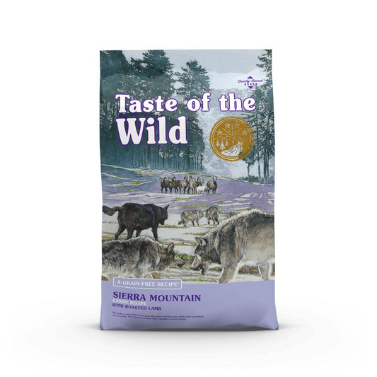 Taste Of The Wild Sierra Mountain Canine Recipe with Roasted Lamb 2kg