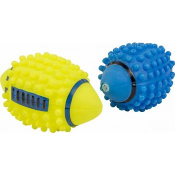 Duvo+ Vinyl Rugby Ball Dog Toy (12,5X7,5X7,5Cm)
