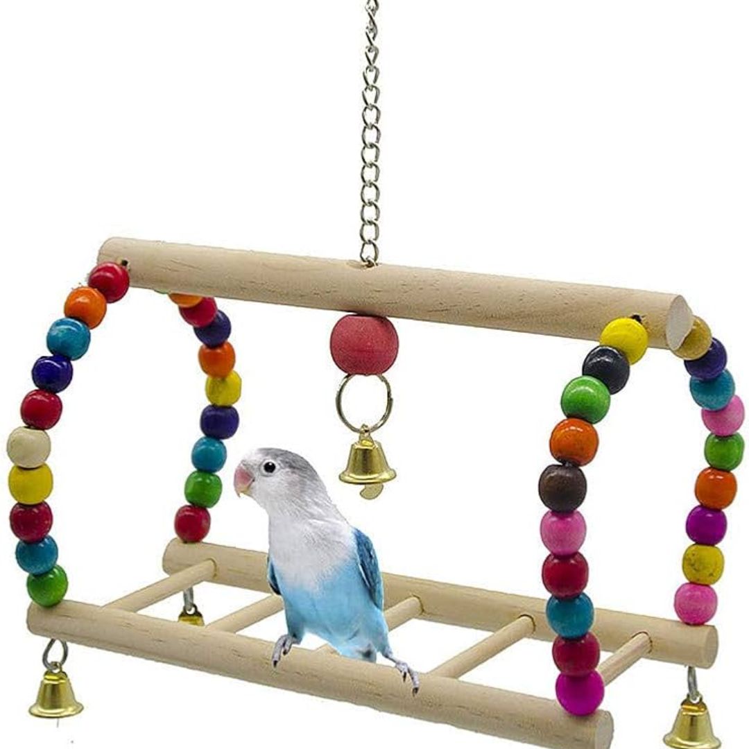 Vanpet Natural Bird Toy 24x13cm ‚Hanging Square BTLB00345