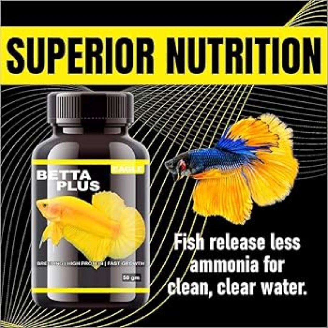 Horizone Eagle Betta Plus Liquid Supplement – 100ml