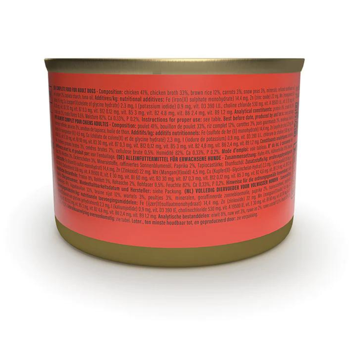 Schesir Dog Wet Food Asian Stir Fry - 150G