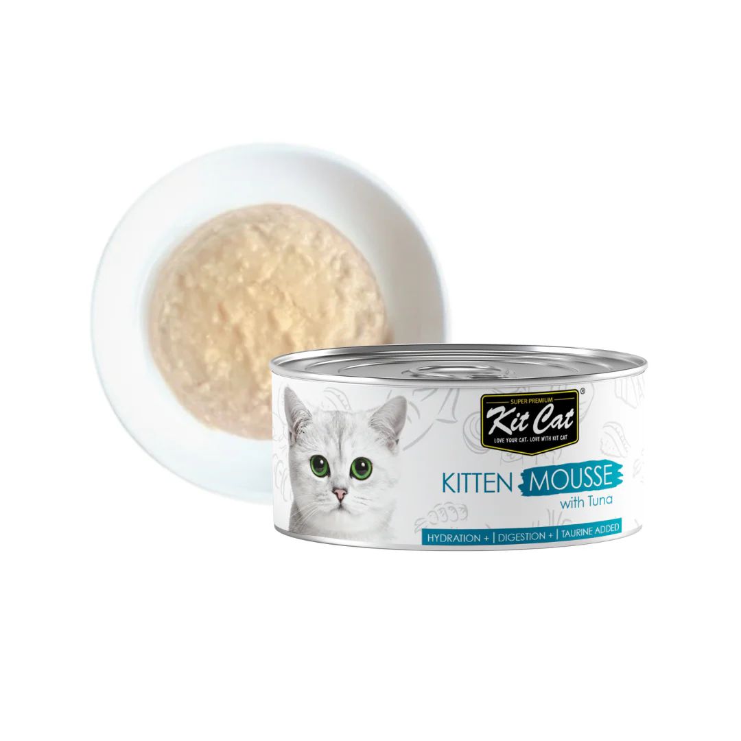 Kit Cat Kitten Mousse With Tuna 80G