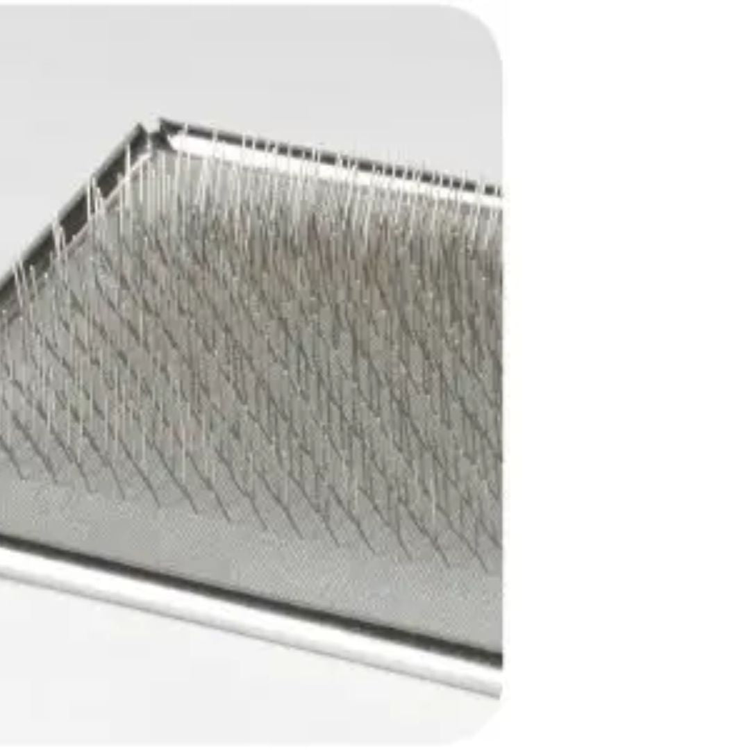 Padovan Small Slicker Brush – Size L, 11x4.5cm Grooming Tool