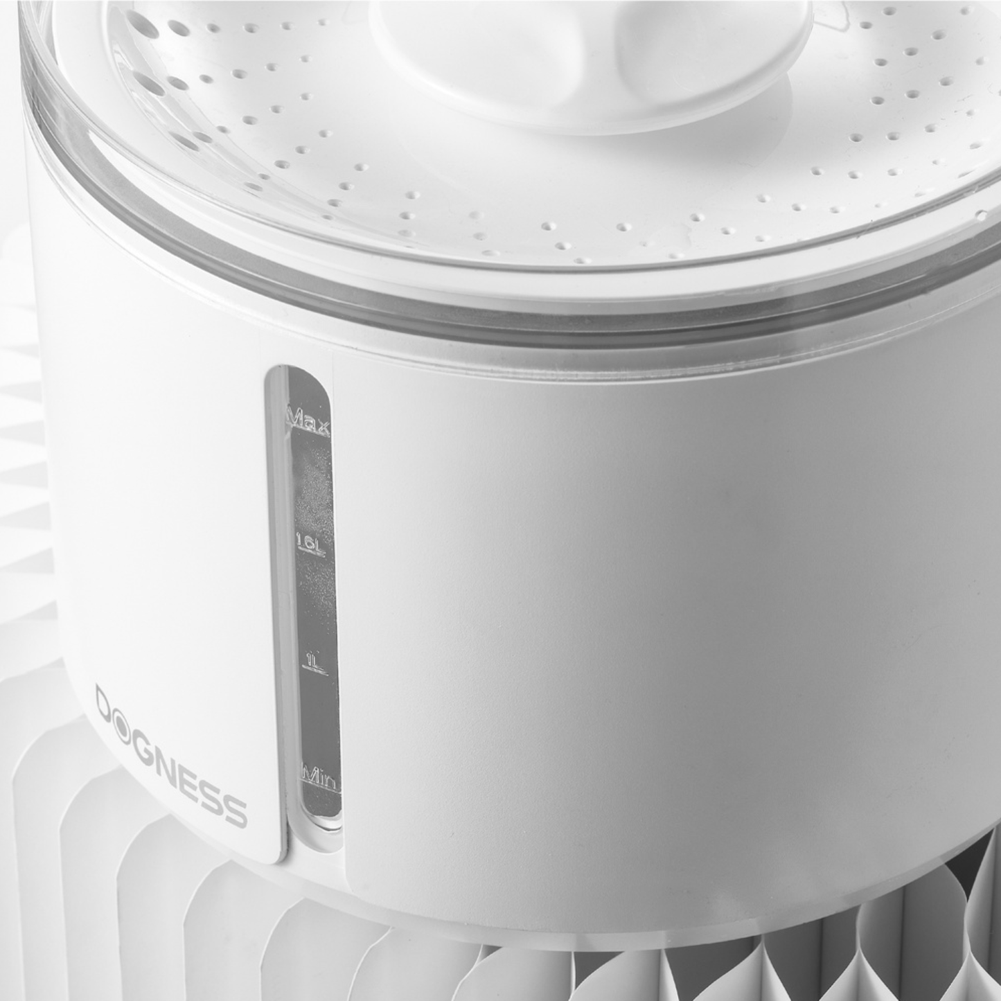 Dogness Smart Sensor Water Feeder For Pets - White