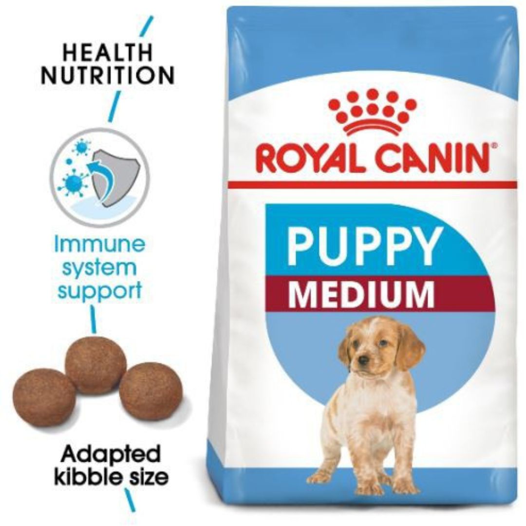 Size Health Nutrition Medium Puppy 10 Kg