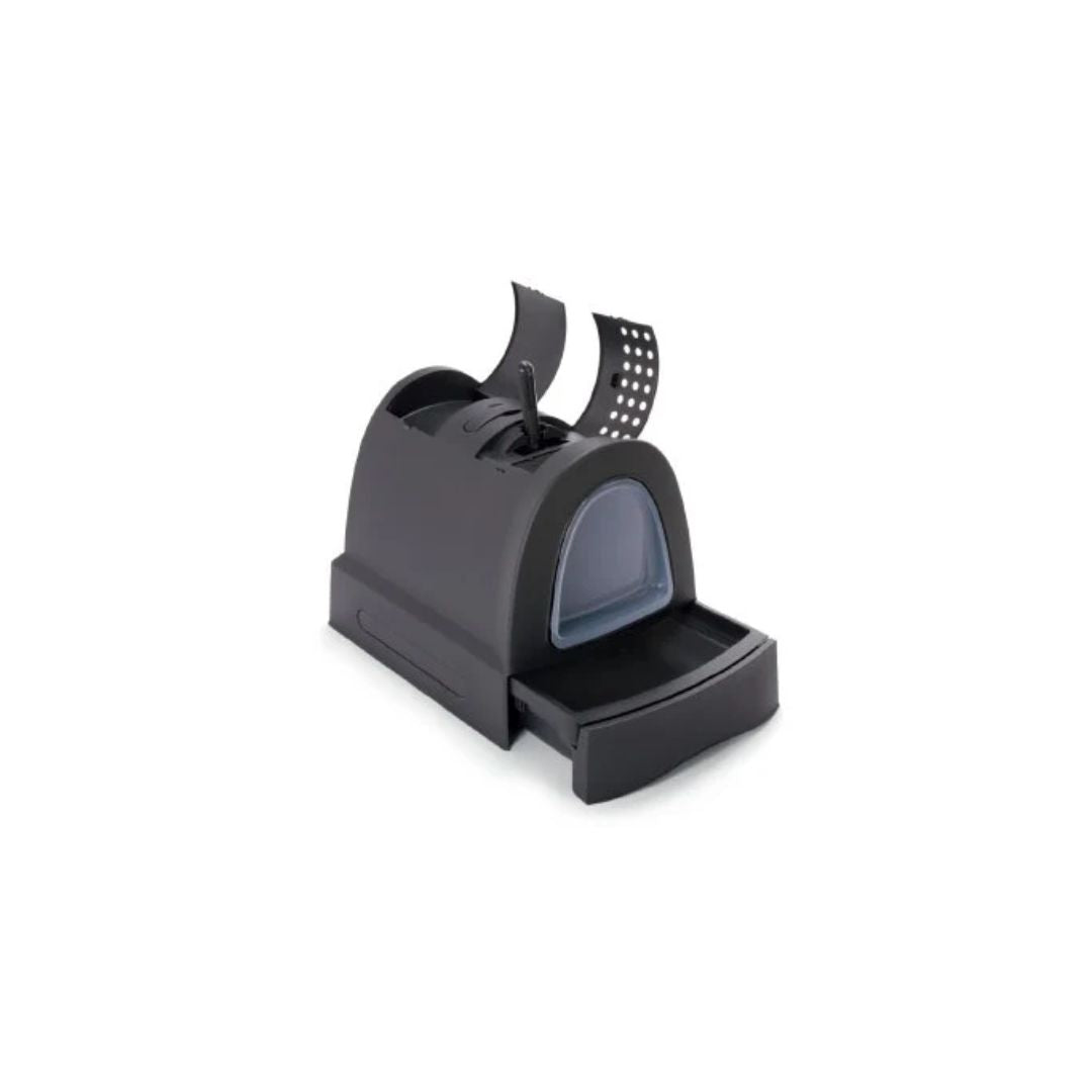 Imac Zuma Cat Litter Box with Hood - 40 x 56 x 42.5cm
