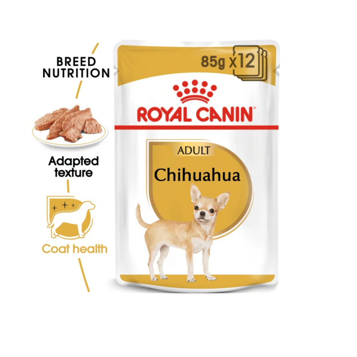 Royal Canin Breed Health Nutrition Chihuahua Adult (WET FOOD)