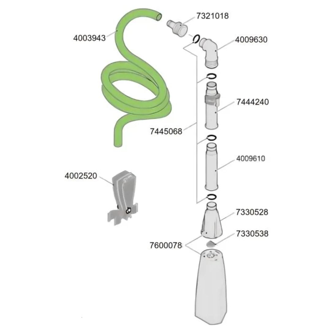 Eheim Gravel Cleaner Set – Aquarium Substrate Cleaning Kit