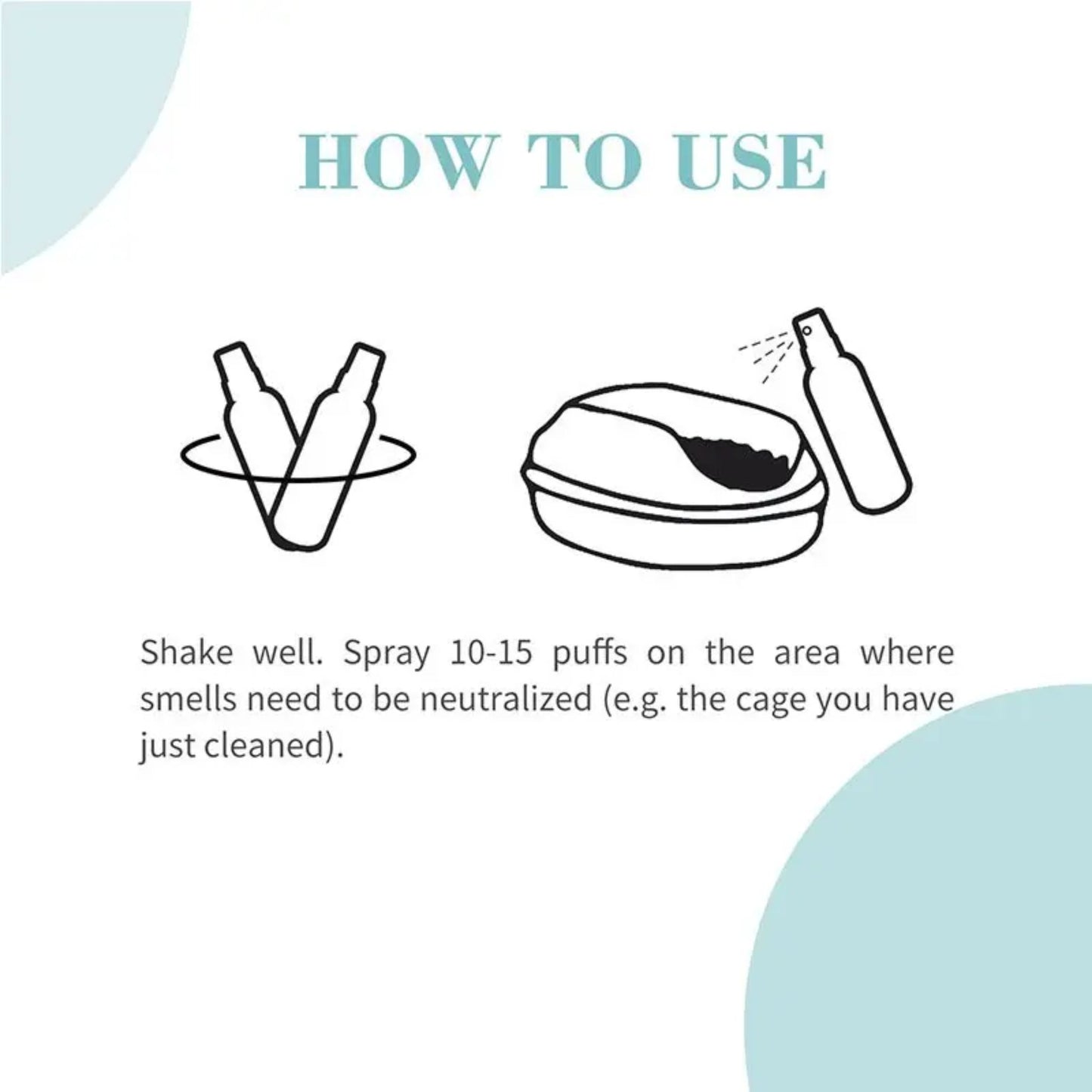 Bioline Deodorizing Fresh Scent Spray For Cats - 175ml