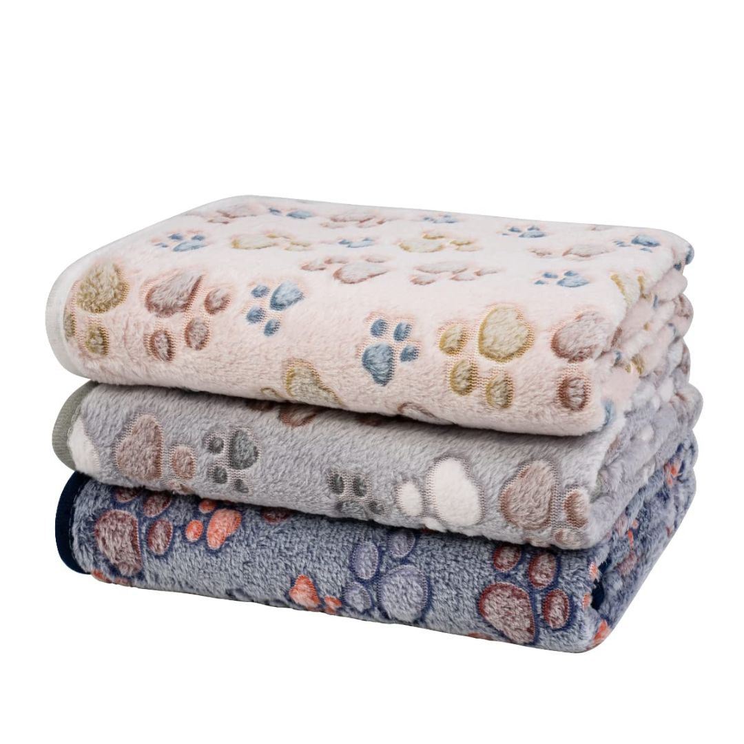 Doco Pet Blanket – Soft Cozy Dog & Cat Blanket