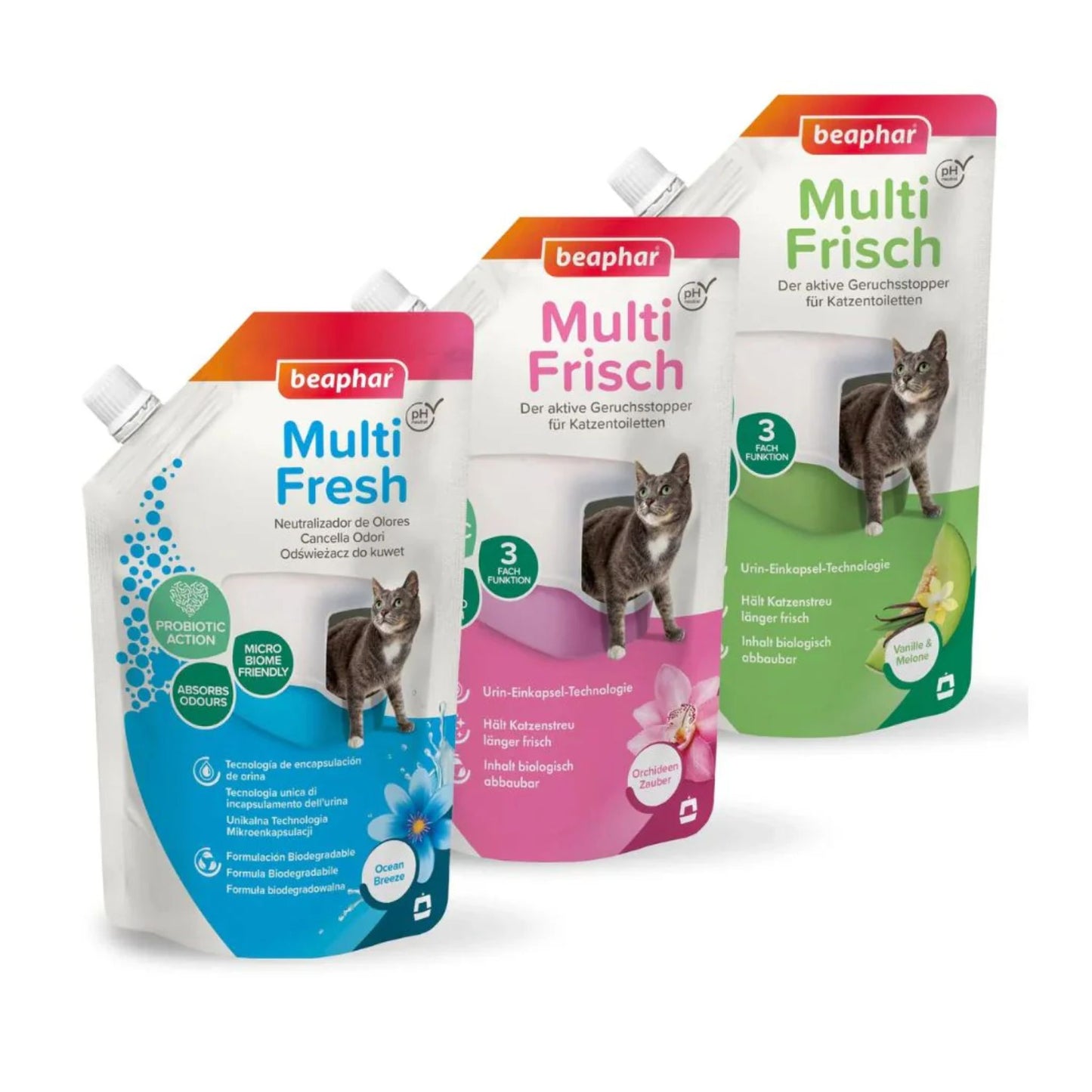 Beaphar Odour Killer Spray Floral Scent - 400G