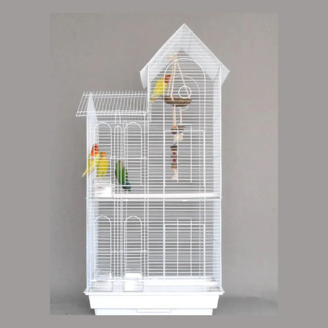 Dayang Bird Cage Medium 52x41.5x110cm Tall Bird Cage