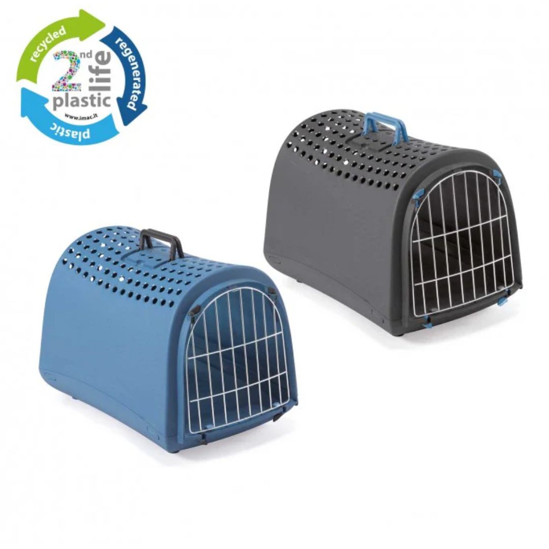 Imac Linus Pet Carrier – 50×32×34.5 cm – Second Life Plastic