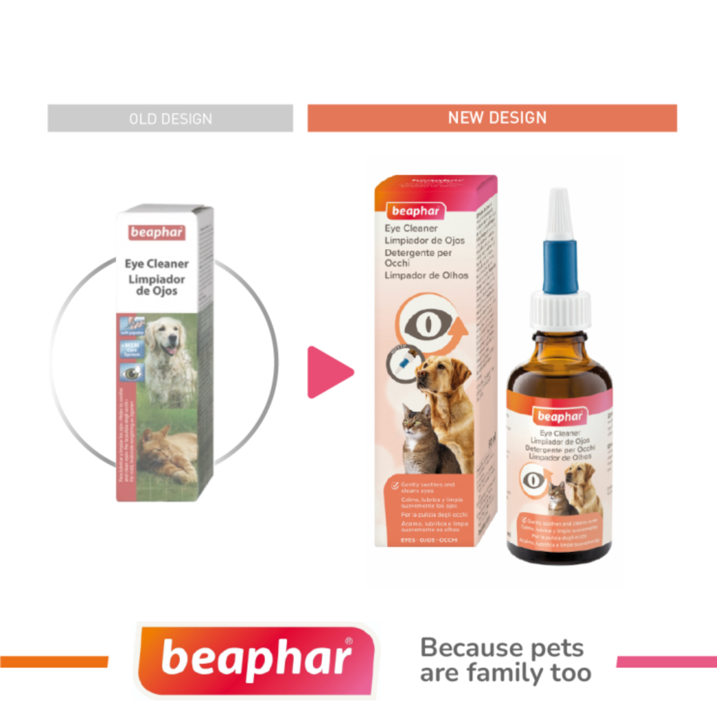Beaphar Diagnos Eye Cleaner - 50ml